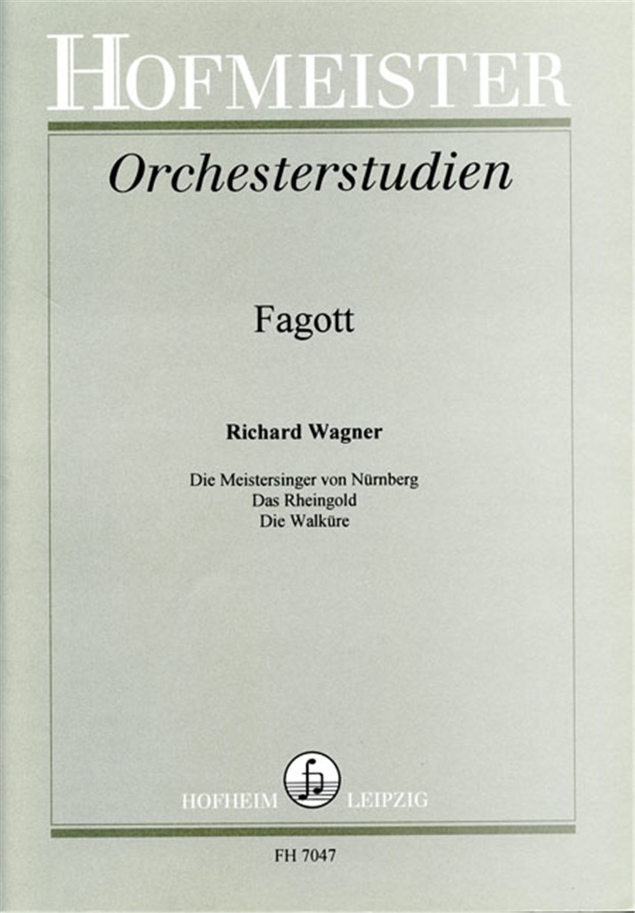 Orchesterstudien für Fagott